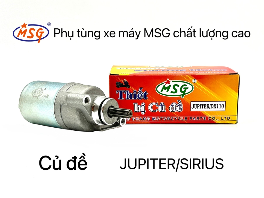 CỦ ĐỀ (Sản phẩm thêm loại xe mới)