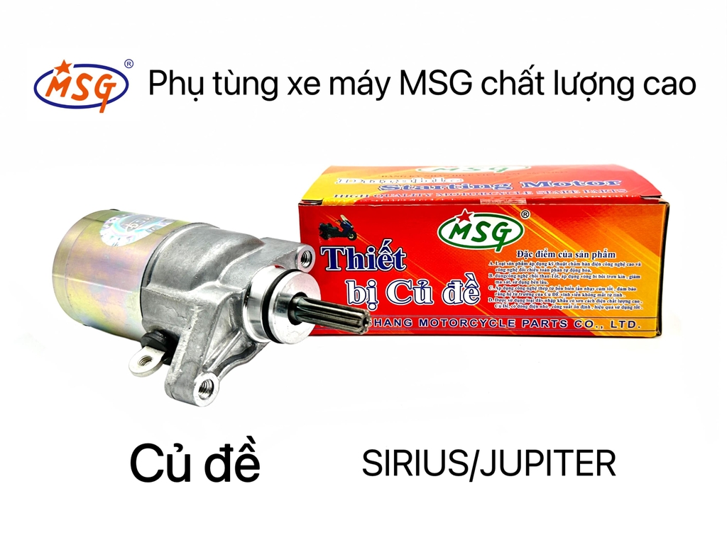 CỦ ĐỀ (Sản phẩm thêm loại xe mới)