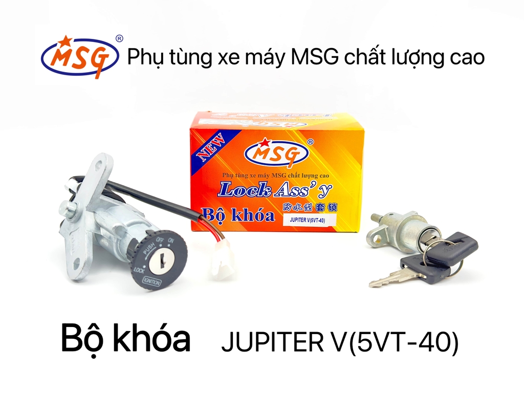 BỘ KHÓA (Sản phẩm Bộ Khoá thêm loại xe mới)