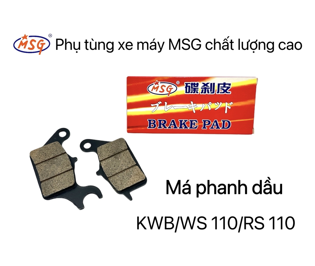 MÁ PHANH DẦU (ĐĨA)