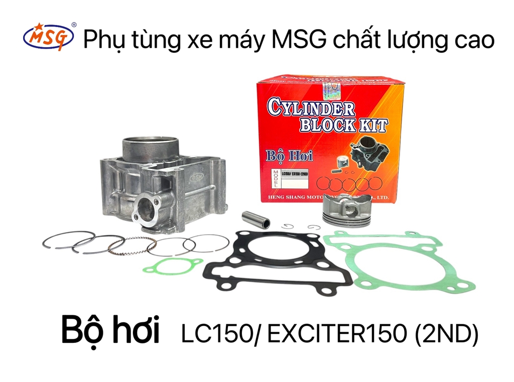 BỘ HƠI  (Sản phẩm thêm loại xe mới)