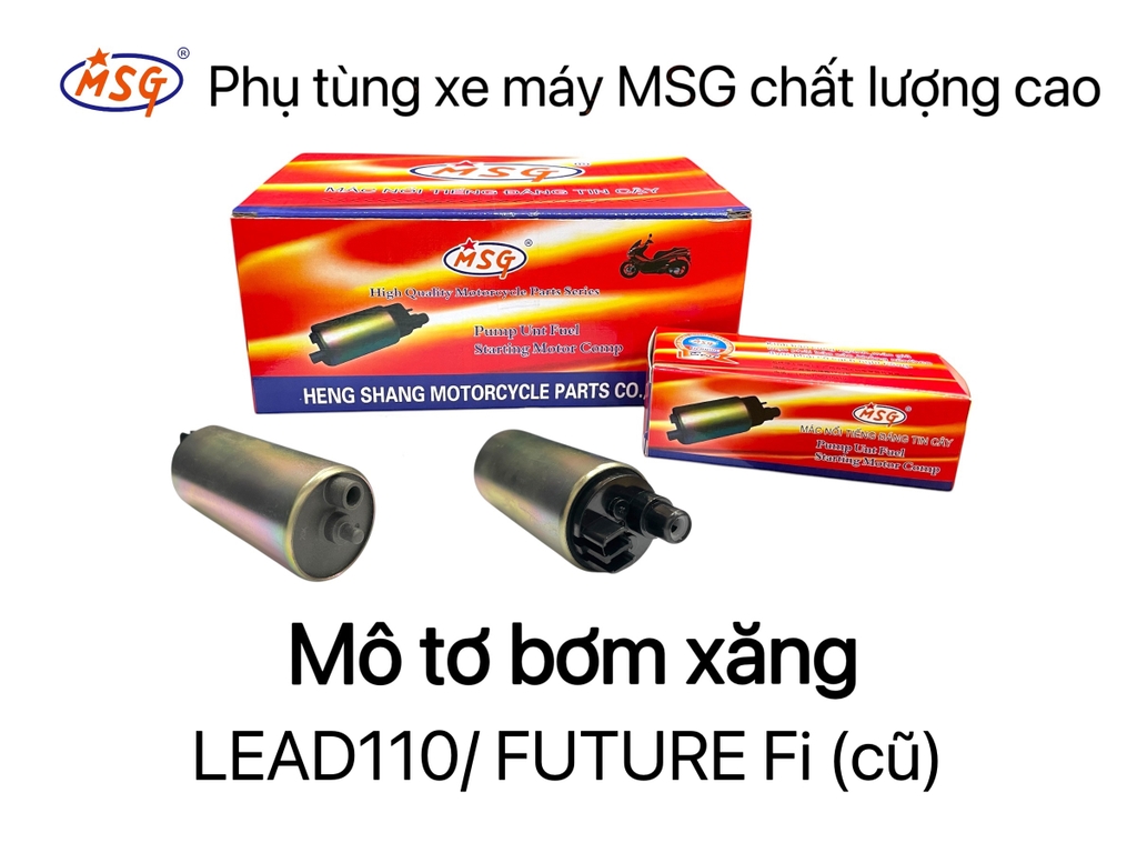 MÔ TƠ BƠM XĂNG