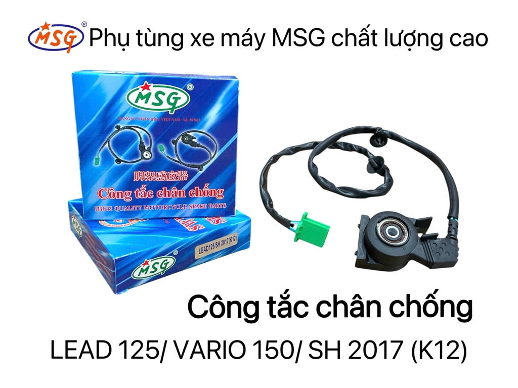 CÔNG TẮC CHÂN CHỐNG (Sản phẩm mới)