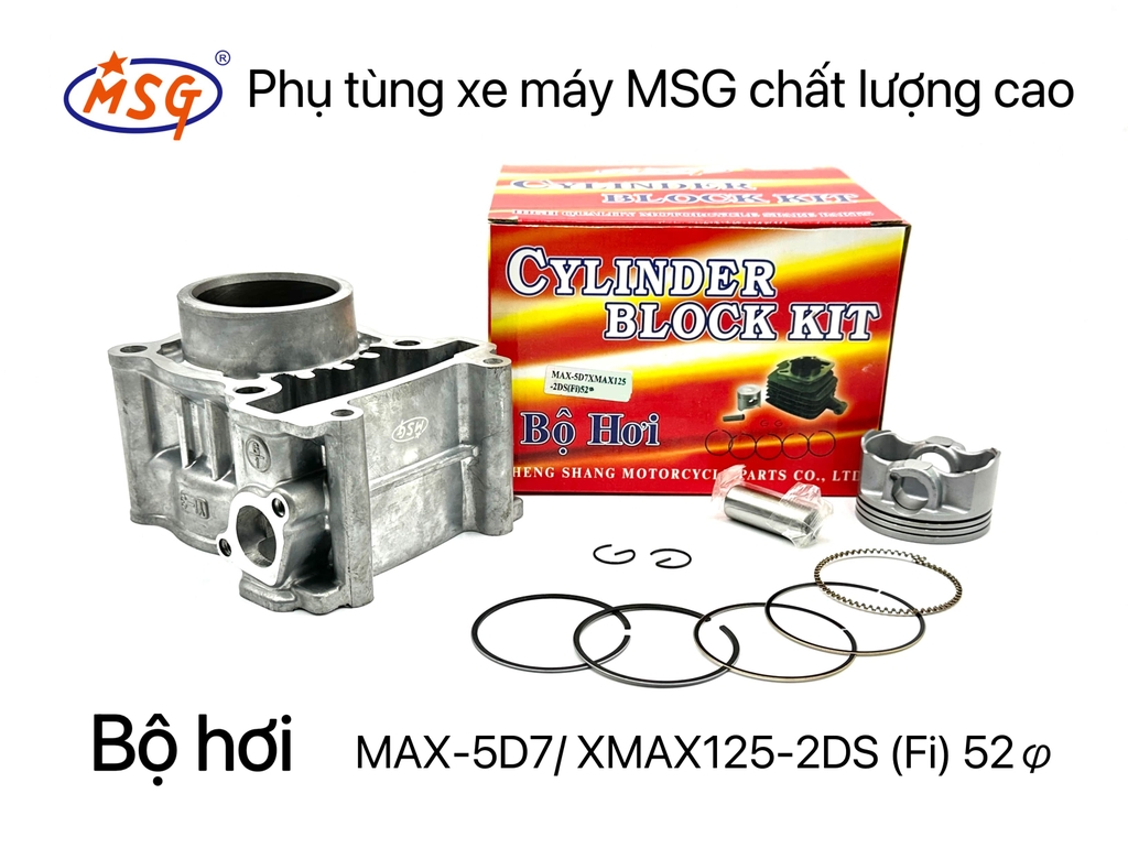 BỘ HƠI  (Sản phẩm thêm loại xe mới)