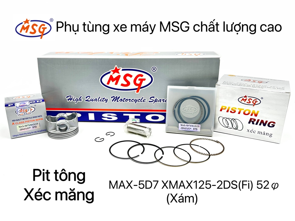 PISTON (Sản phẩm thêm loại xe mới)