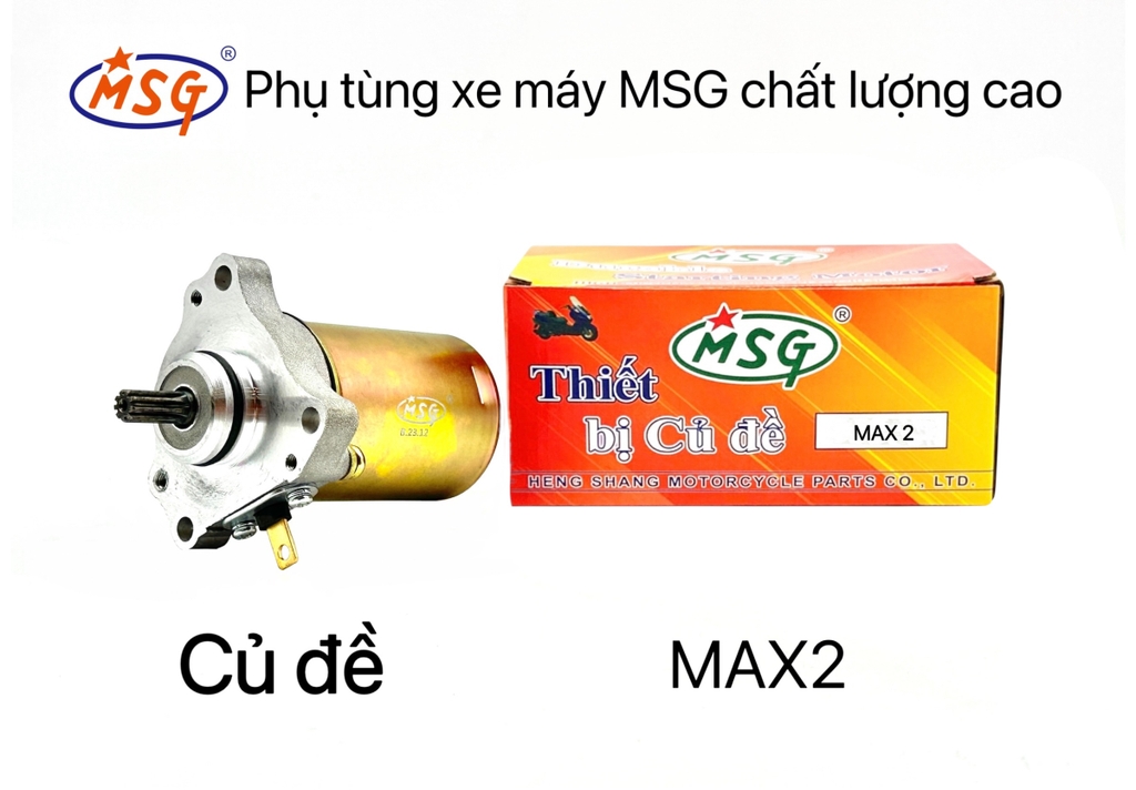 CỦ ĐỀ (Sản phẩm thêm loại xe mới)