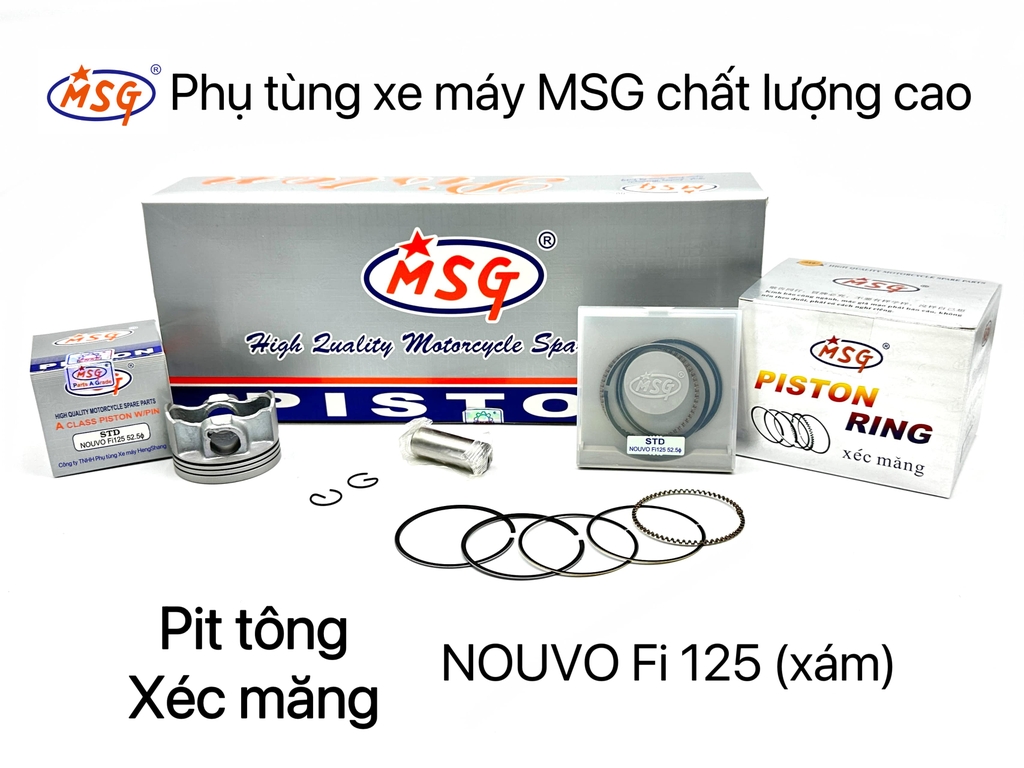PISTON (Sản phẩm thêm loại xe mới)