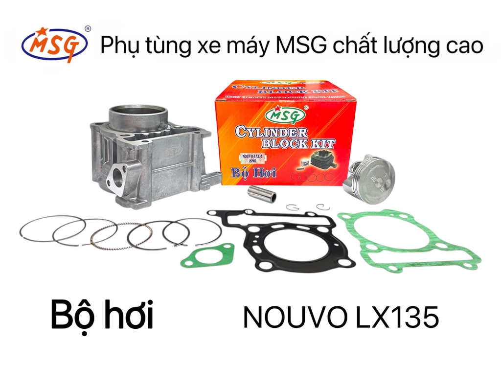 BỘ HƠI  (Sản phẩm thêm loại xe mới)