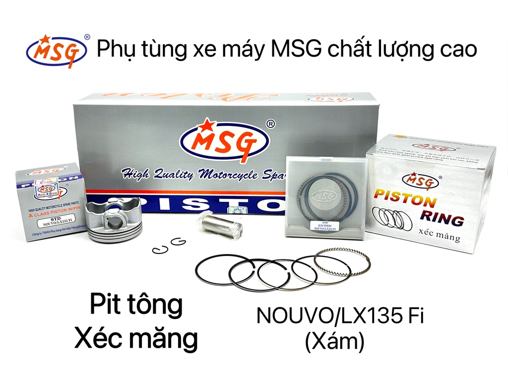 PISTON (Sản phẩm thêm loại xe mới)