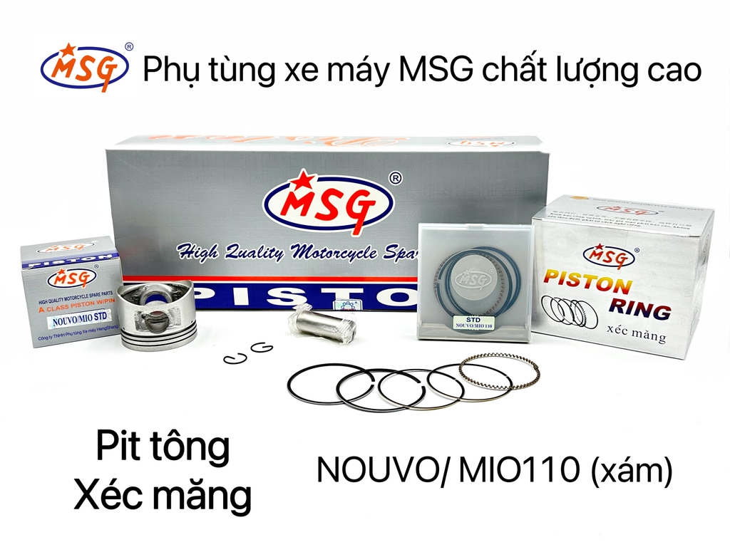 PISTON (Sản phẩm thêm loại xe mới)