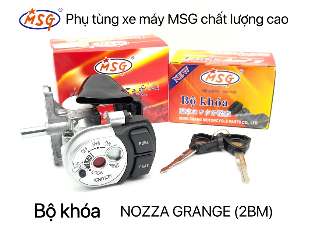BỘ KHÓA (Sản phẩm Bộ Khoá thêm loại xe mới)