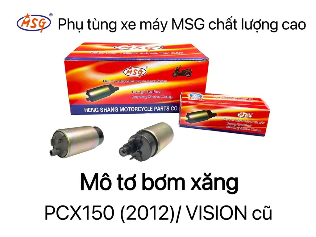 MÔ TƠ BƠM XĂNG