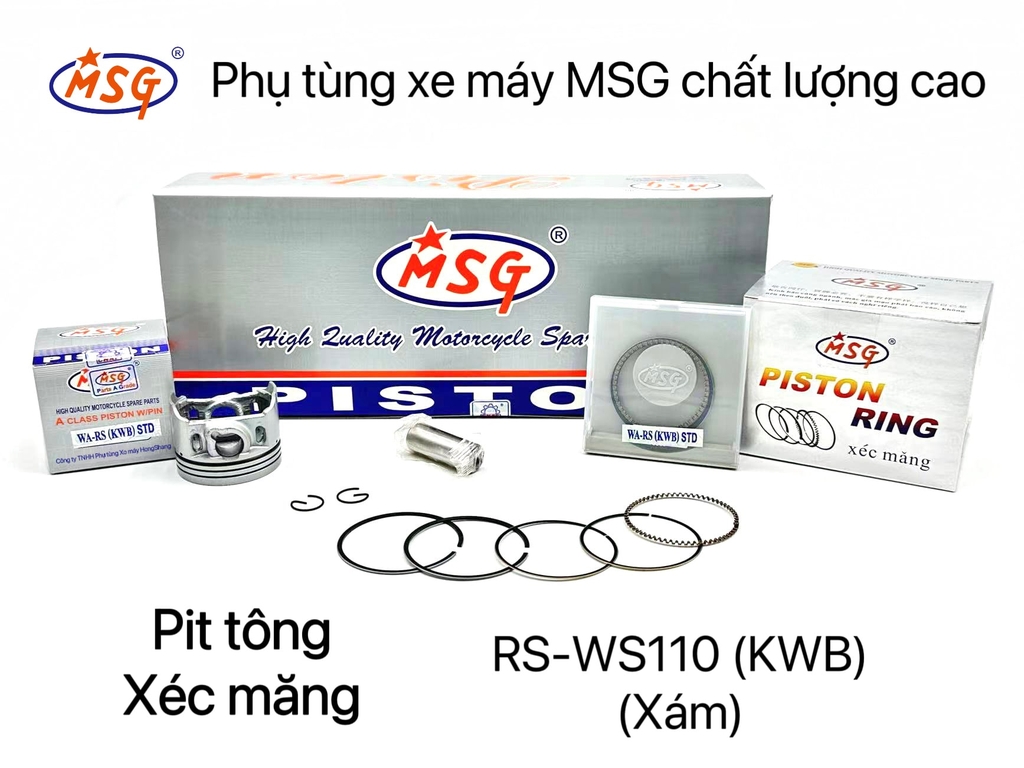 PISTON (Sản phẩm thêm loại xe mới)
