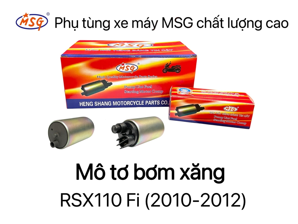 MÔ TƠ BƠM XĂNG
