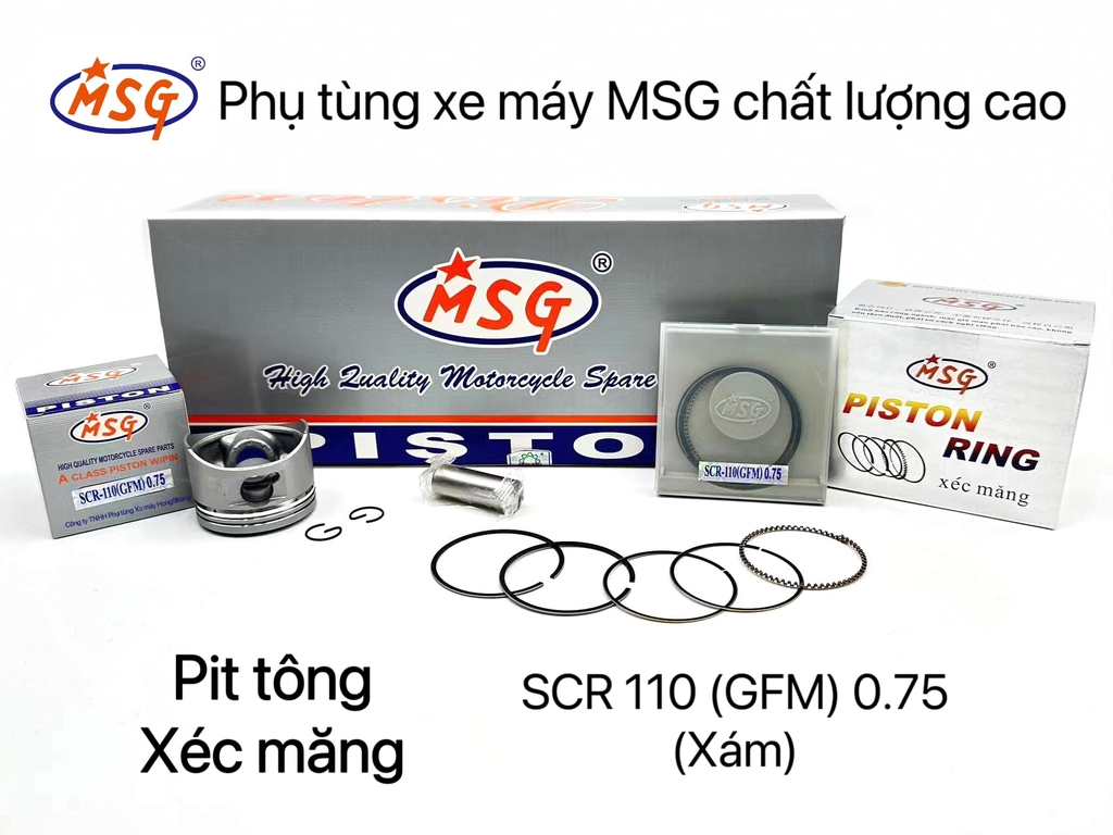 PISTON (Sản phẩm thêm loại xe mới)