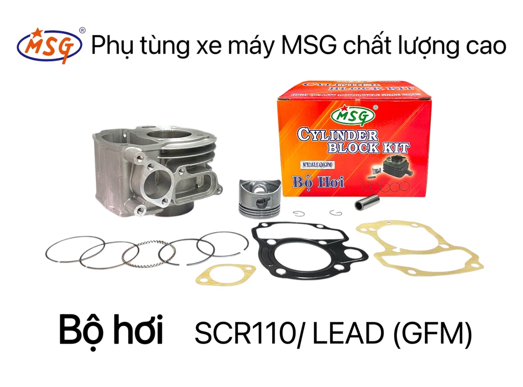 BỘ HƠI  (Sản phẩm thêm loại xe mới)