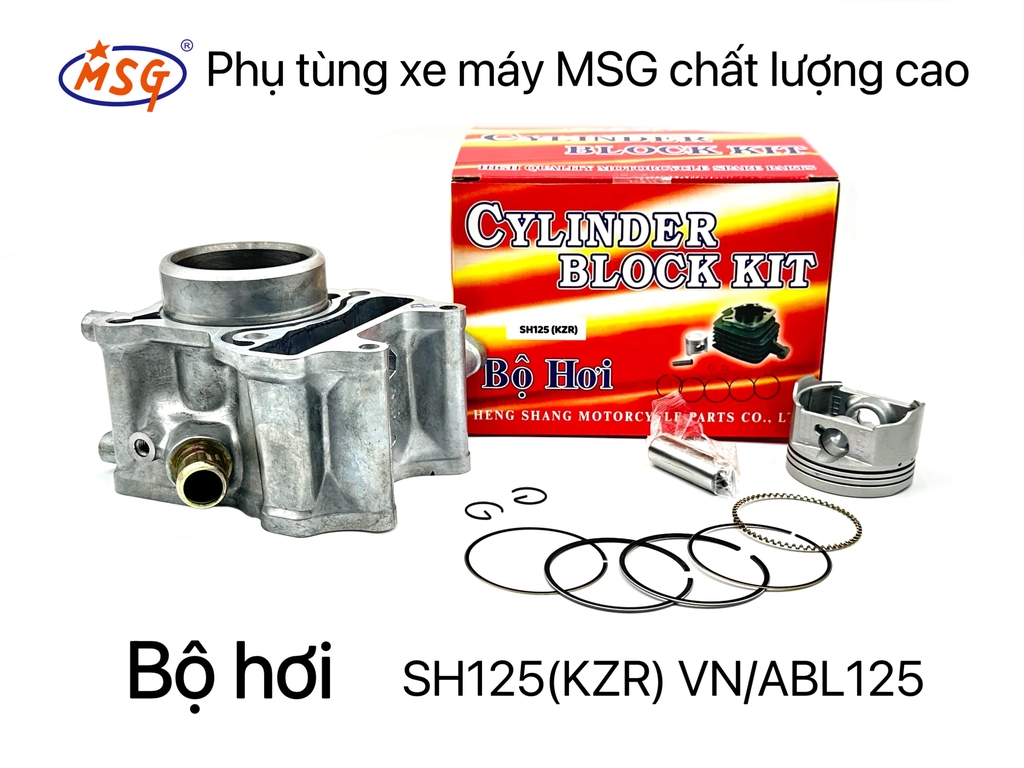 BỘ HƠI  (Sản phẩm thêm loại xe mới)