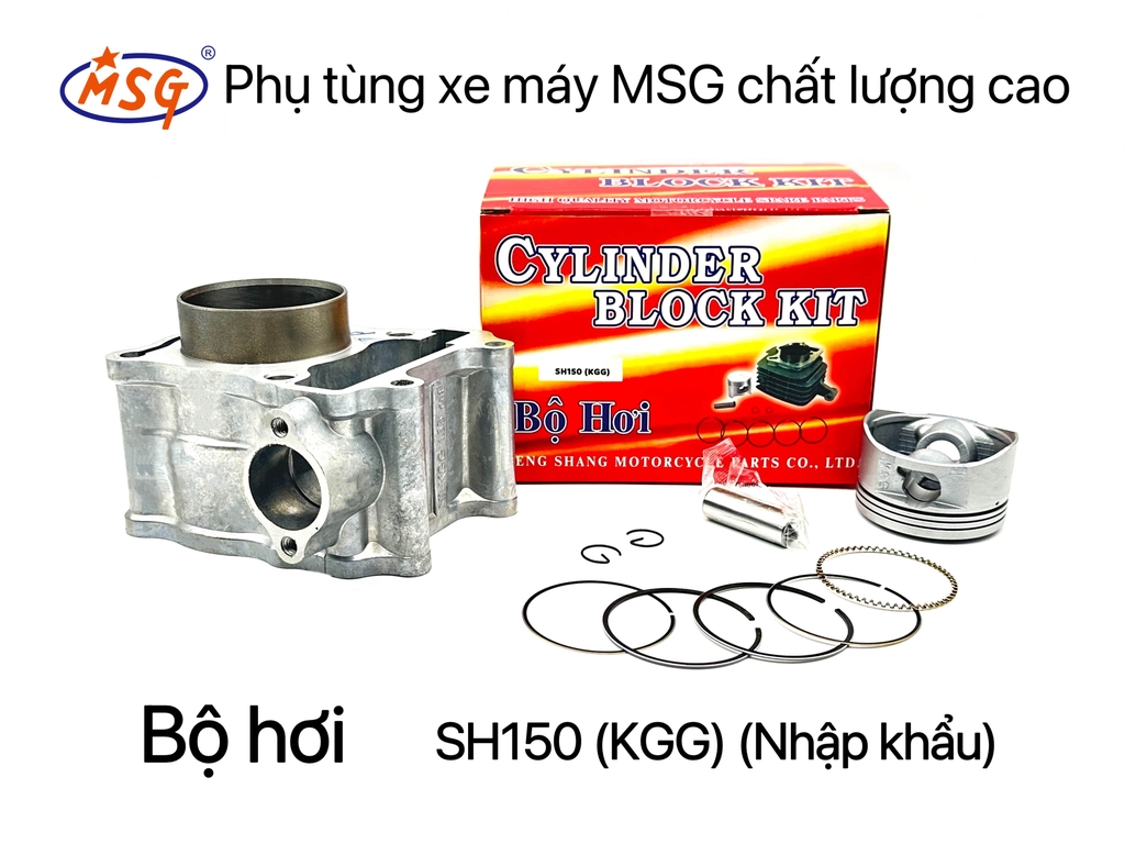 BỘ HƠI  (Sản phẩm thêm loại xe mới)
