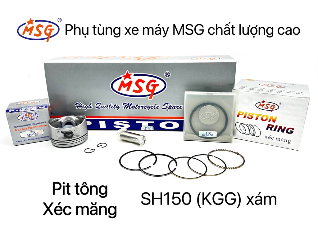 PISTON (Sản phẩm thêm loại xe mới)
