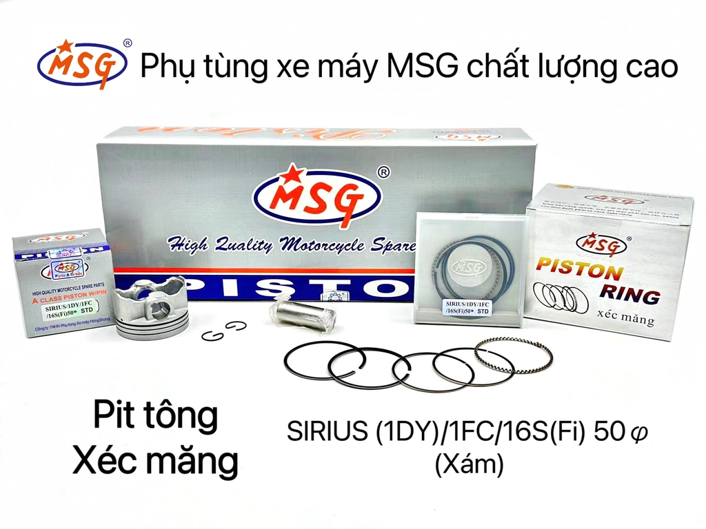PISTON (Sản phẩm thêm loại xe mới)