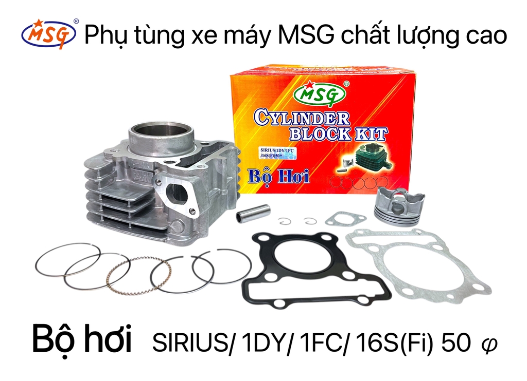 BỘ HƠI  (Sản phẩm thêm loại xe mới)