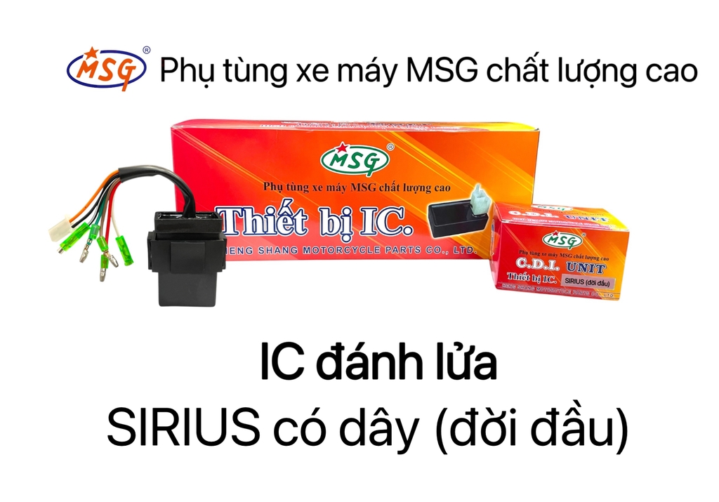 IC ĐÁNH LỬA