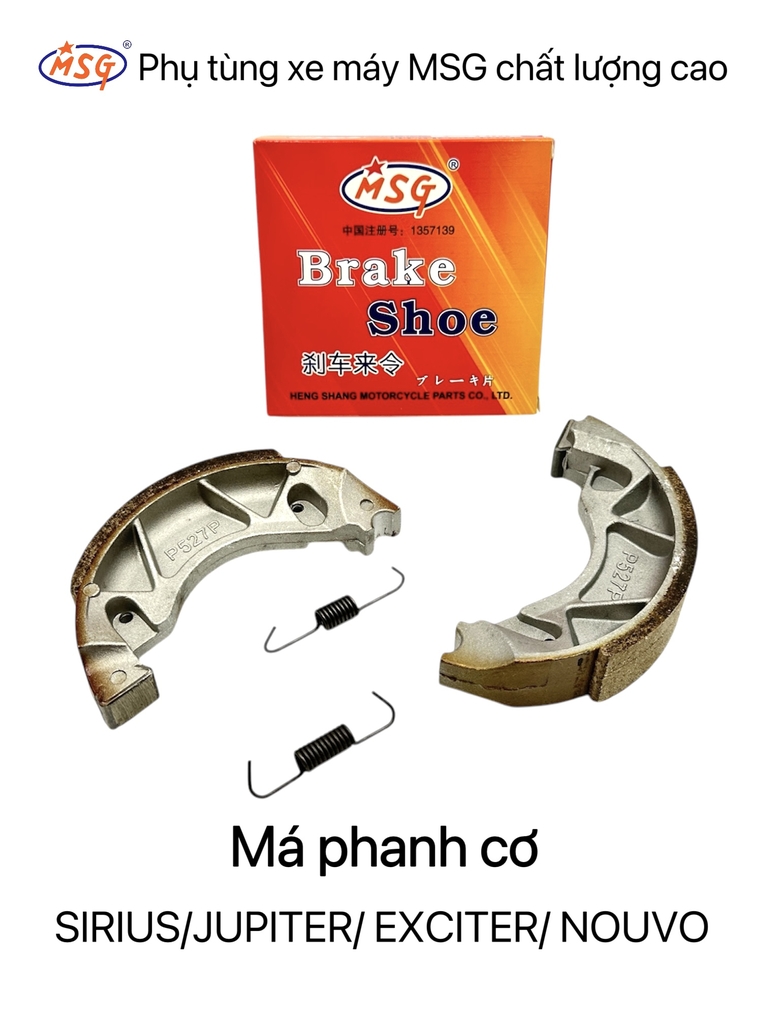 MÁ PHANH CƠ