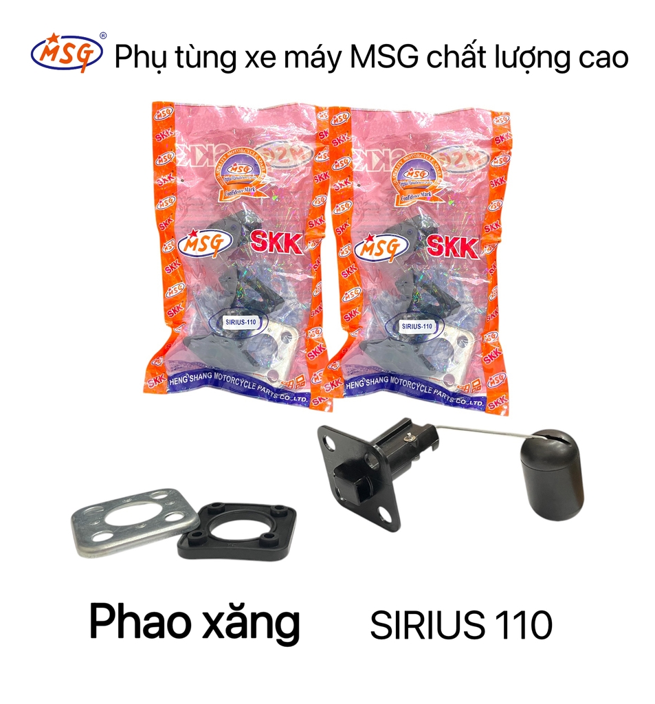 PHAO XĂNG (Sản phẩm thêm loại xe mới)