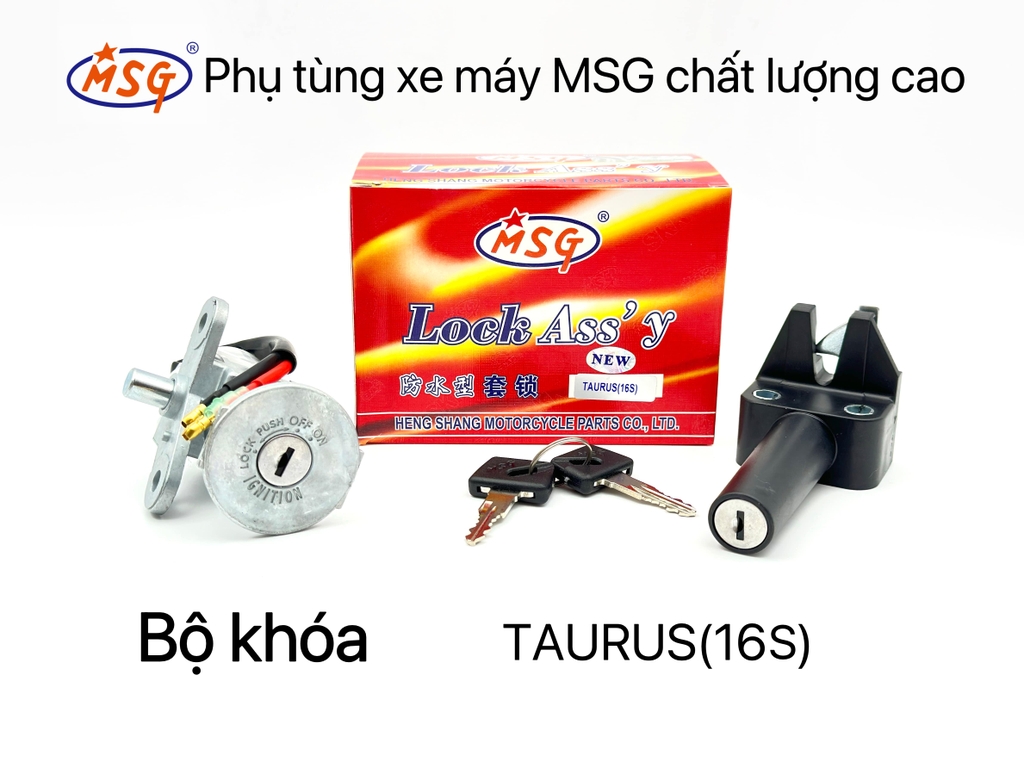 BỘ KHÓA (Sản phẩm Bộ Khoá thêm loại xe mới)