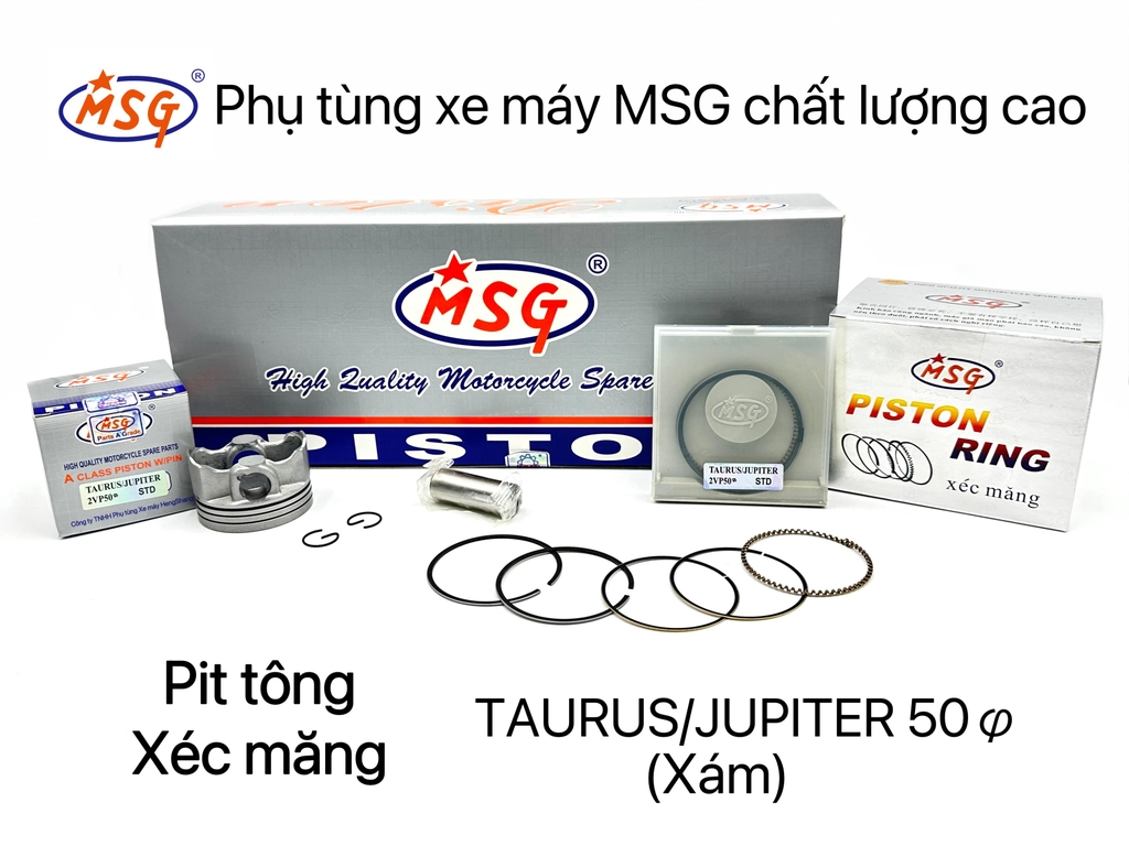 PISTON (Sản phẩm thêm loại xe mới)