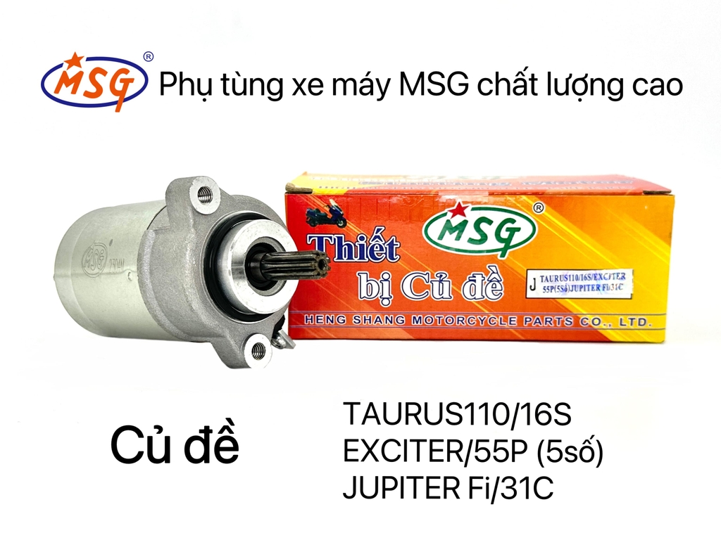 CỦ ĐỀ (Sản phẩm thêm loại xe mới)