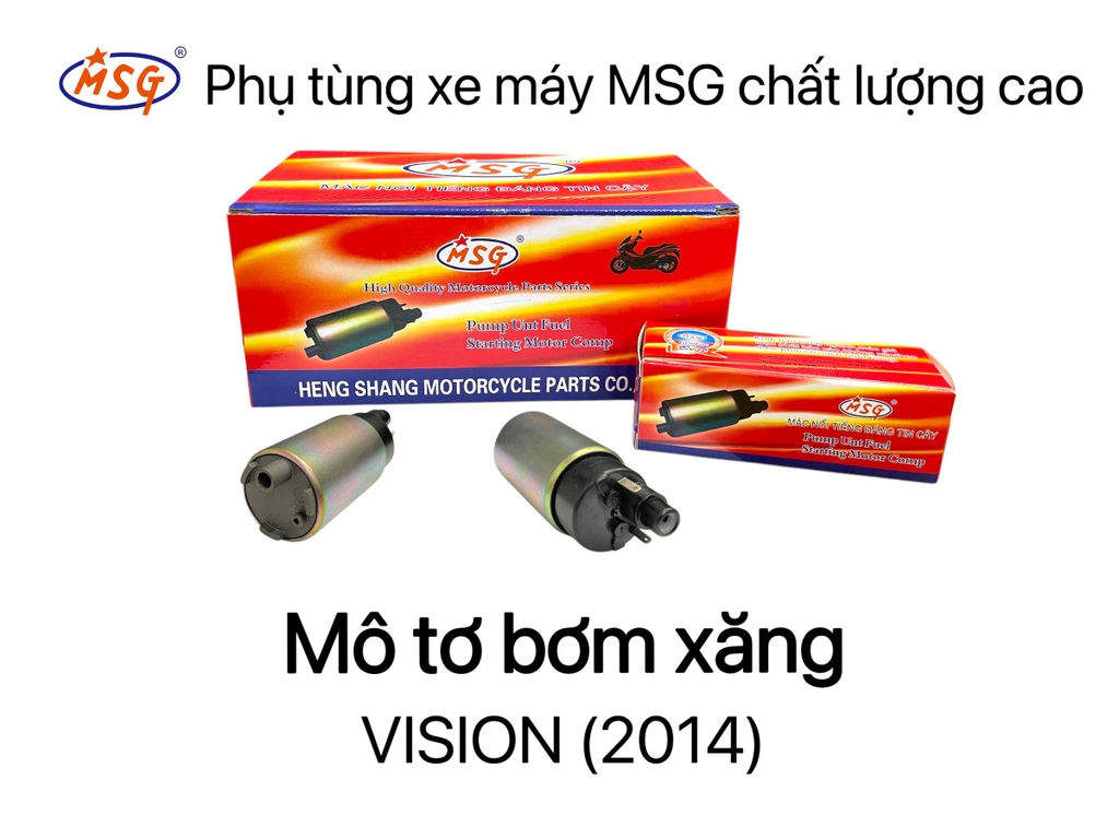 MÔ TƠ BƠM XĂNG
