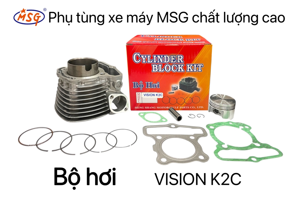 BỘ HƠI  (Sản phẩm thêm loại xe mới)