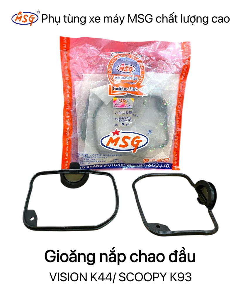 GIOĂNG NẮP CHAO ĐẦU