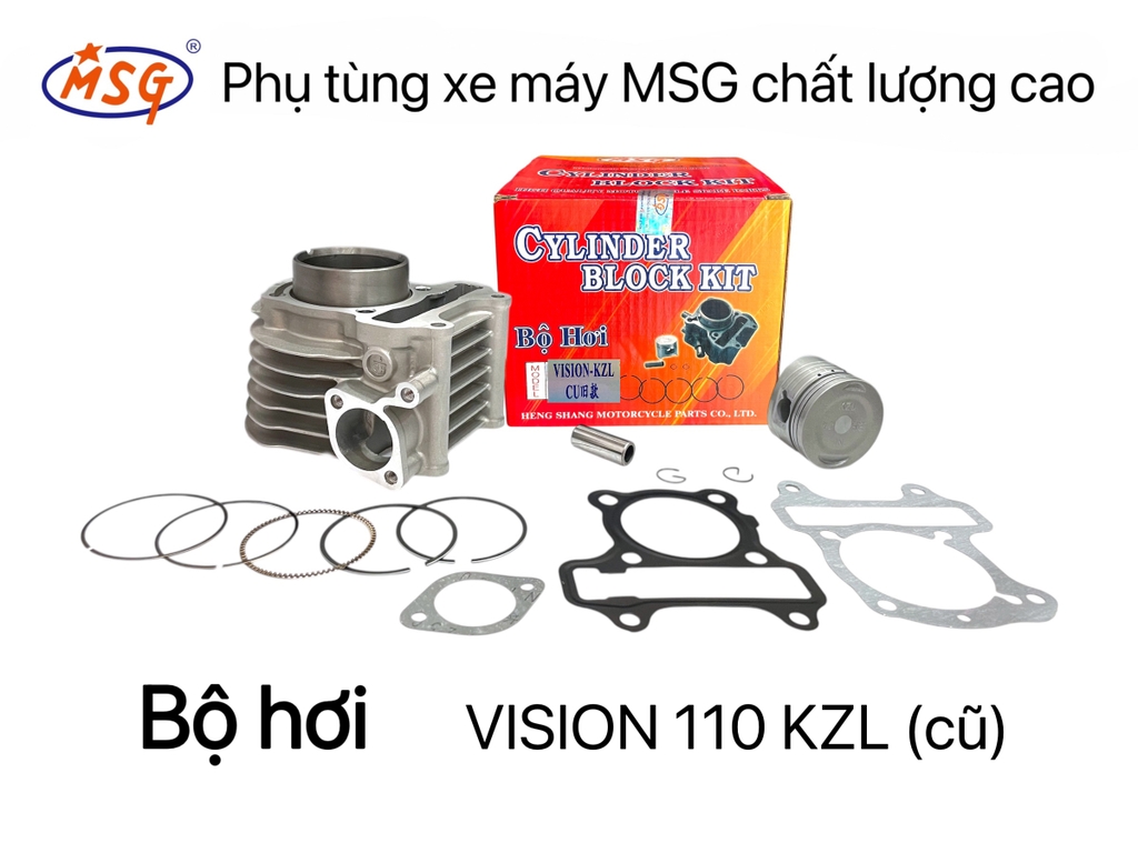 BỘ HƠI  (Sản phẩm thêm loại xe mới)
