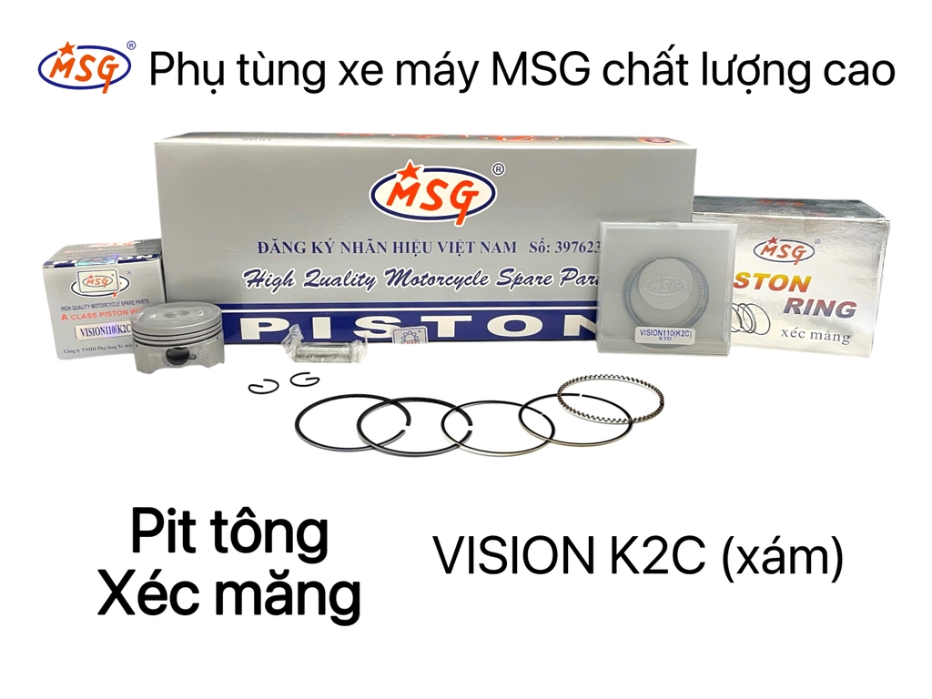 PISTON (Sản phẩm thêm loại xe mới)