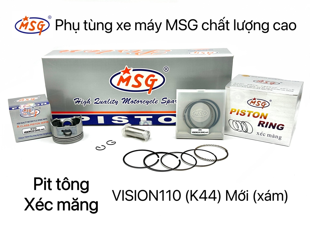 PISTON (Sản phẩm thêm loại xe mới)