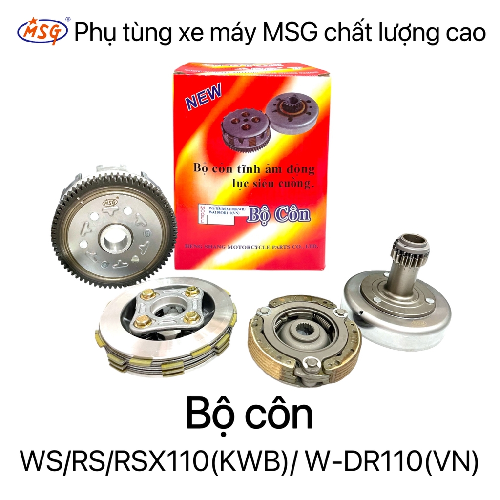 BỘ CÔN / BỘ NỒI
