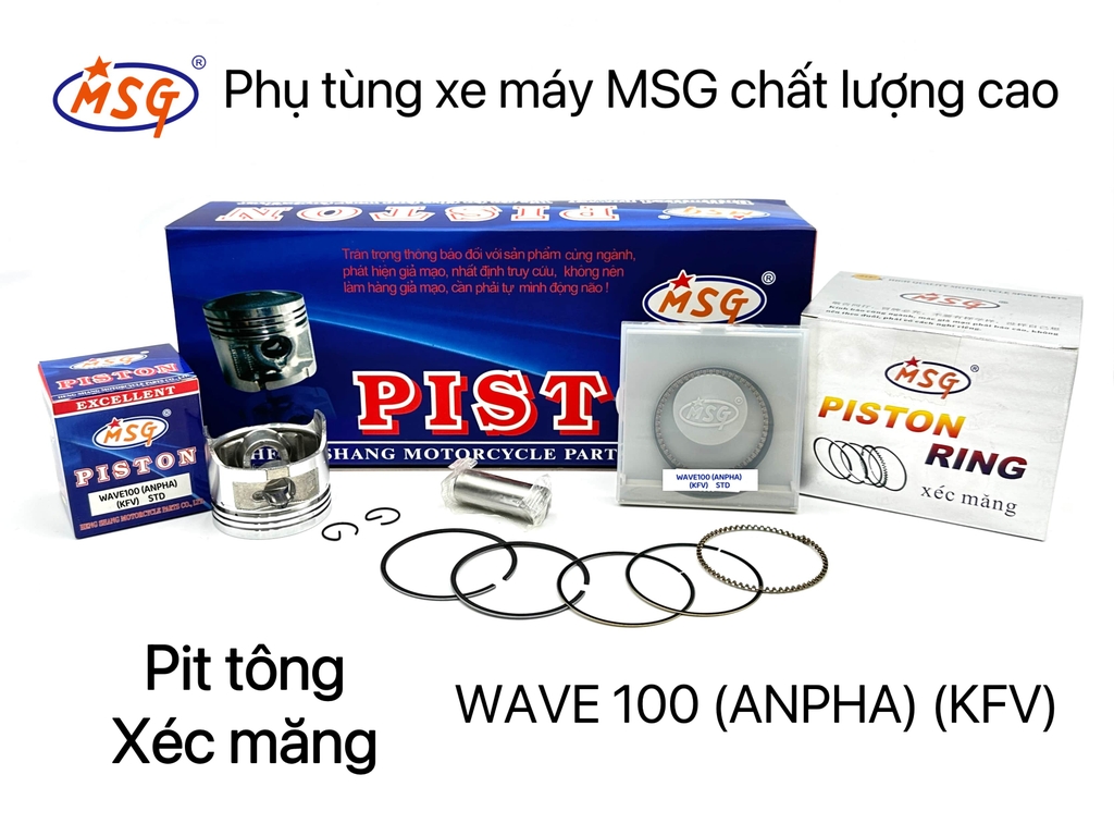 PISTON (Sản phẩm thêm loại xe mới)