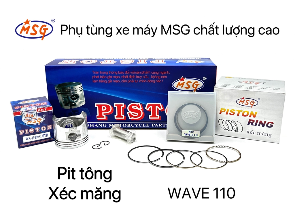 PISTON (Sản phẩm thêm loại xe mới)