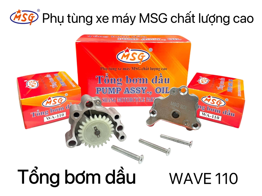 TỔNG BƠM DẦU (NHỚT)
