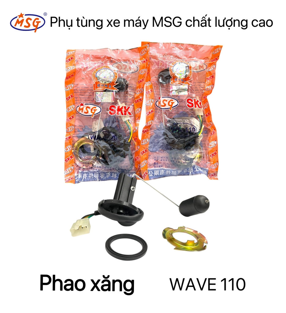 PHAO XĂNG (Sản phẩm thêm loại xe mới)