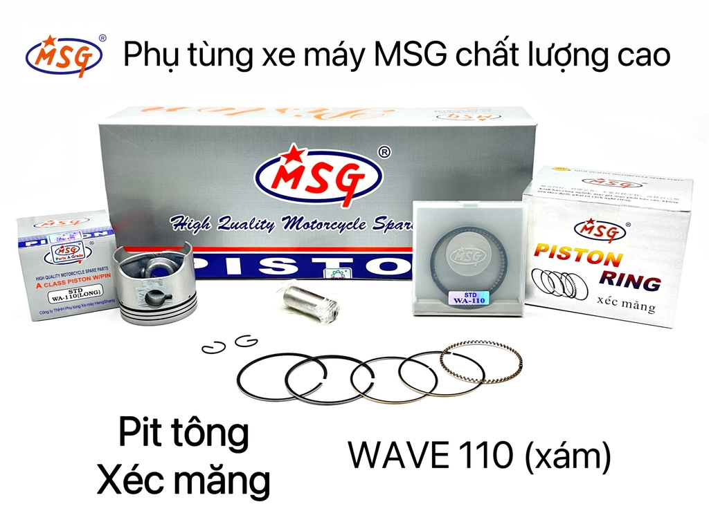 PISTON (Sản phẩm thêm loại xe mới)