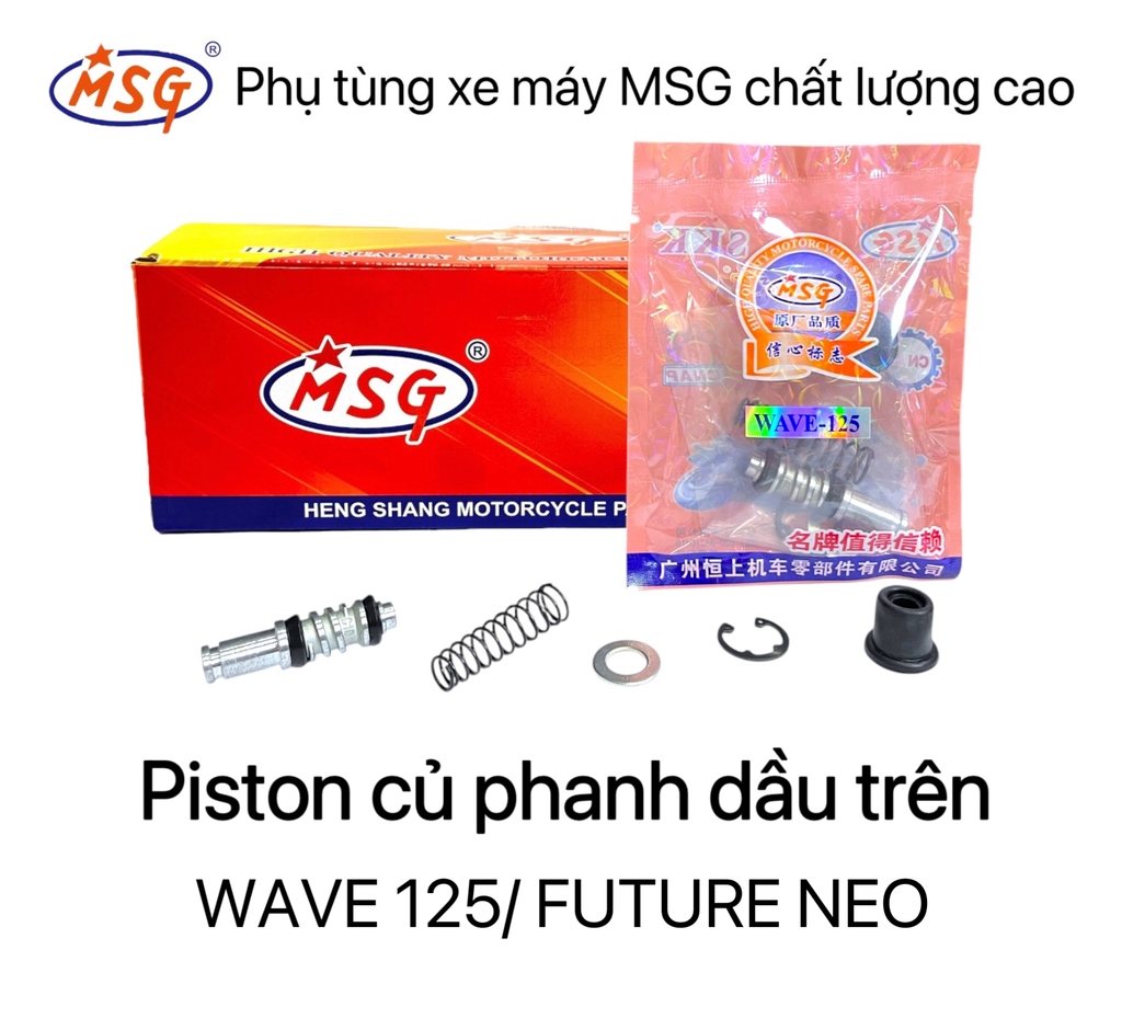 PISTON CỦ PHANH DẦU TRÊN