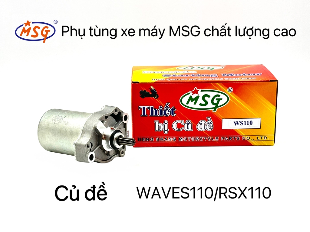 CỦ ĐỀ (Sản phẩm thêm loại xe mới)