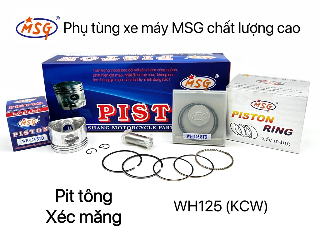 PISTON (Sản phẩm thêm loại xe mới)