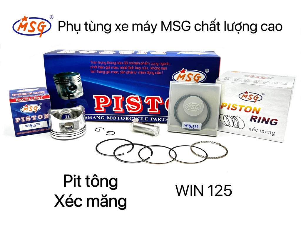 PISTON (Sản phẩm thêm loại xe mới)