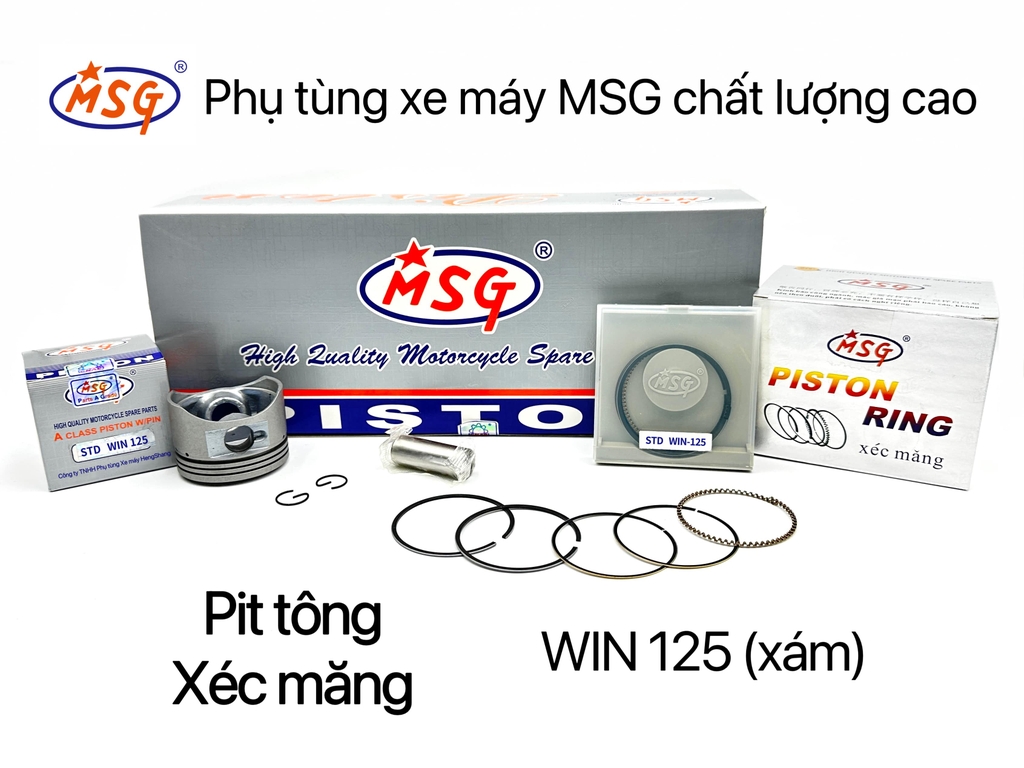 PISTON (Sản phẩm thêm loại xe mới)