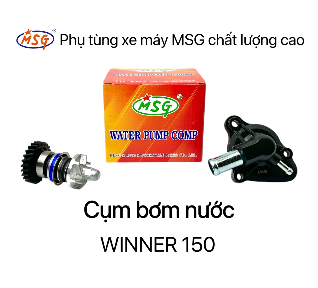 CỤM BƠM NƯỚC (Sản phẩm mới)