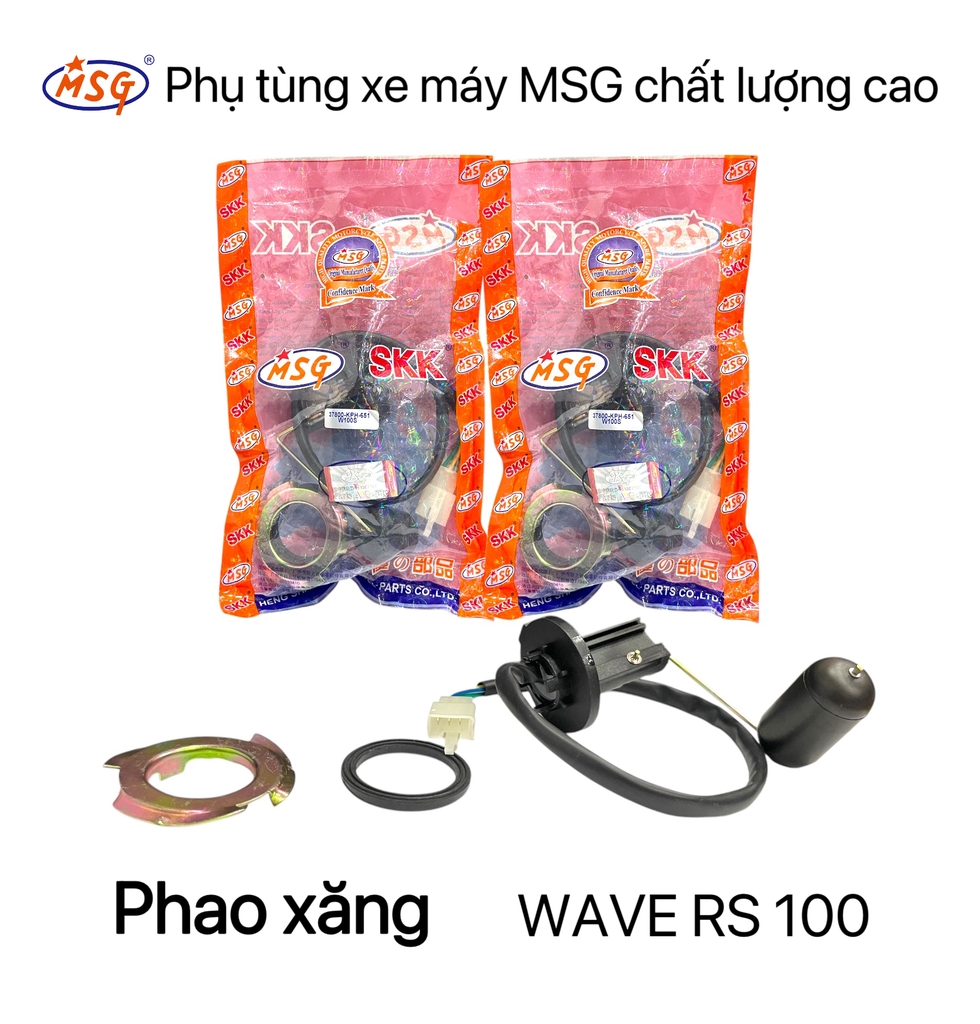 PHAO XĂNG (Sản phẩm thêm loại xe mới)